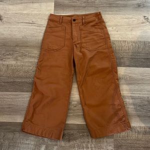 Patagonia W's Organic Cotton Slub-Woven Pant size 2
